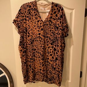 Karlie signature v neck dress